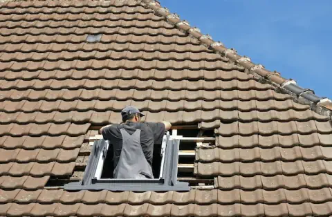 Pose de velux - Thivars